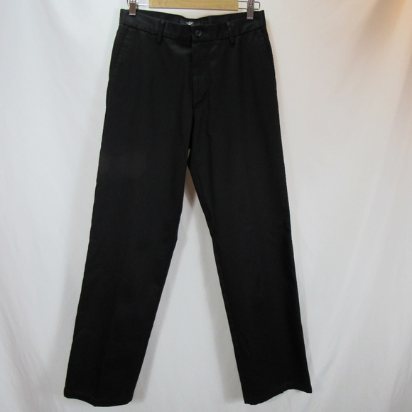 Dockers Other - Dockers Black Cotton Dress Pants Boys 30X32
